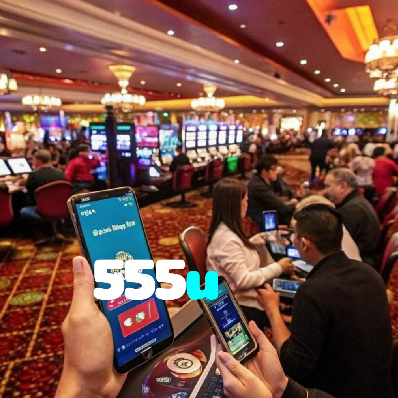 555u
