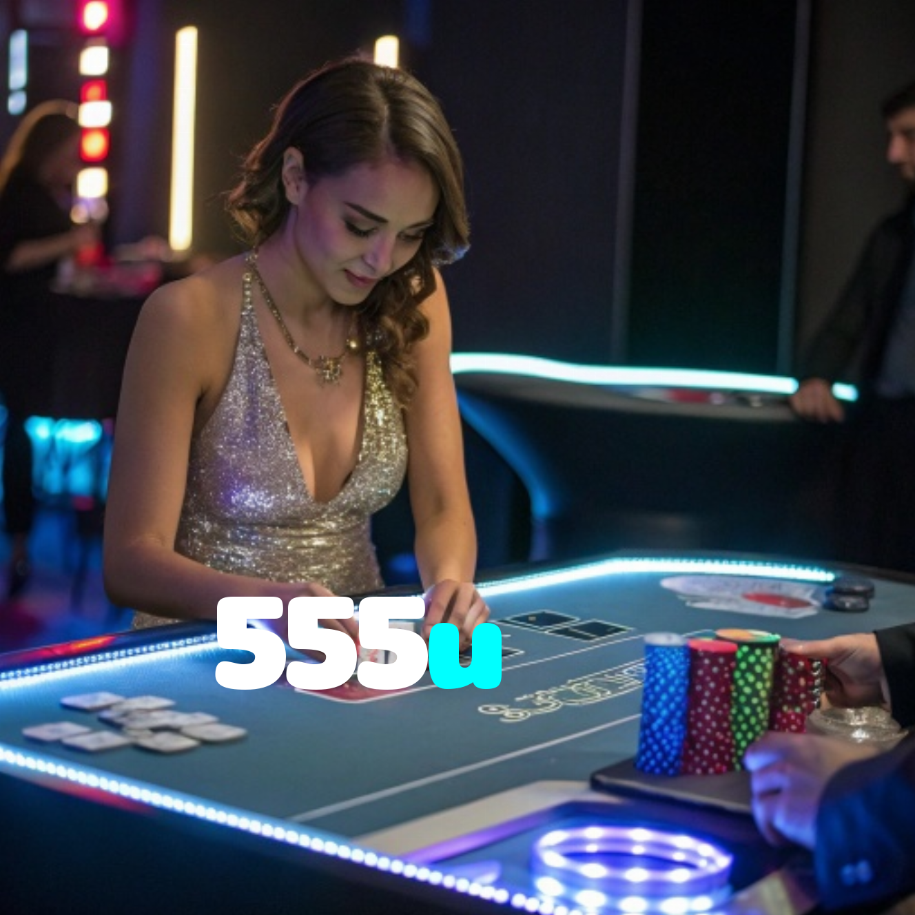 555u