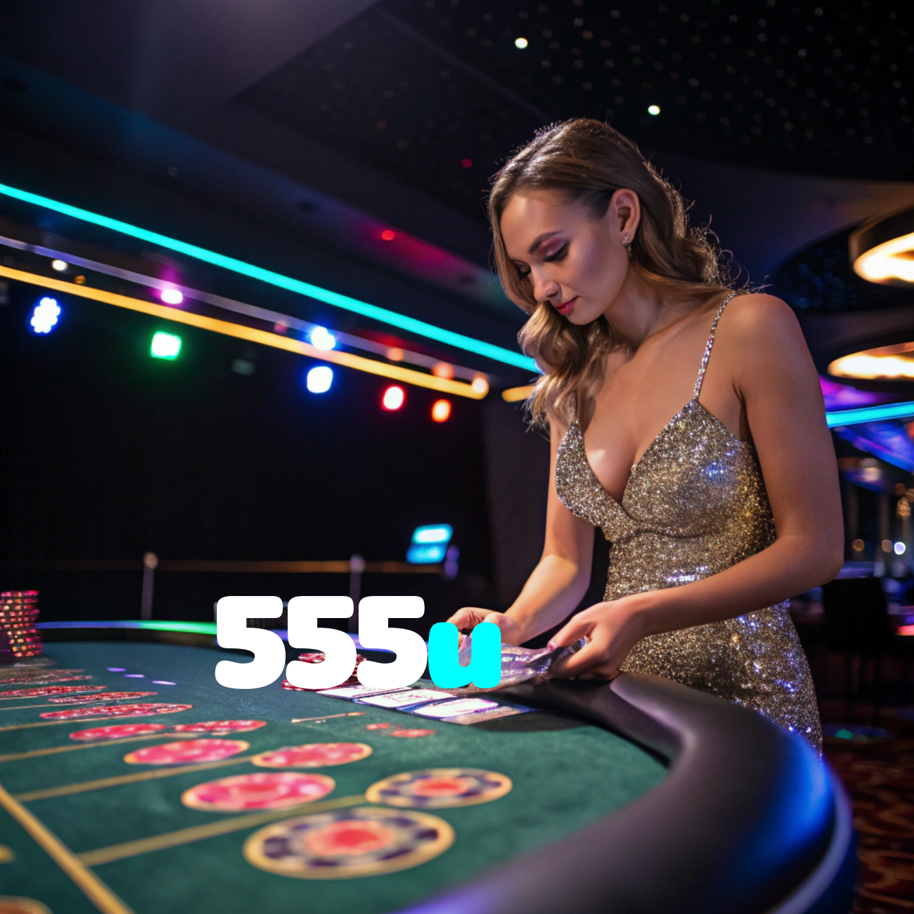 555u