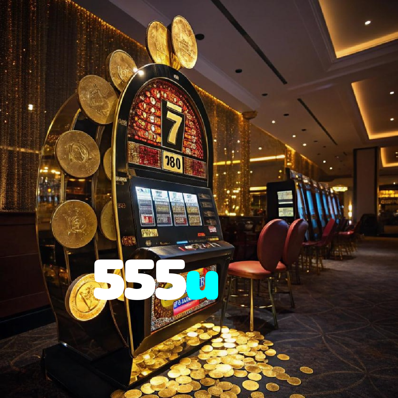 555u