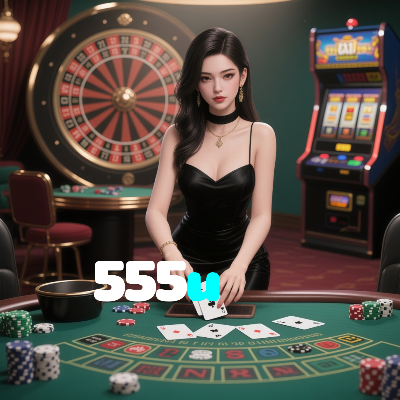 555u