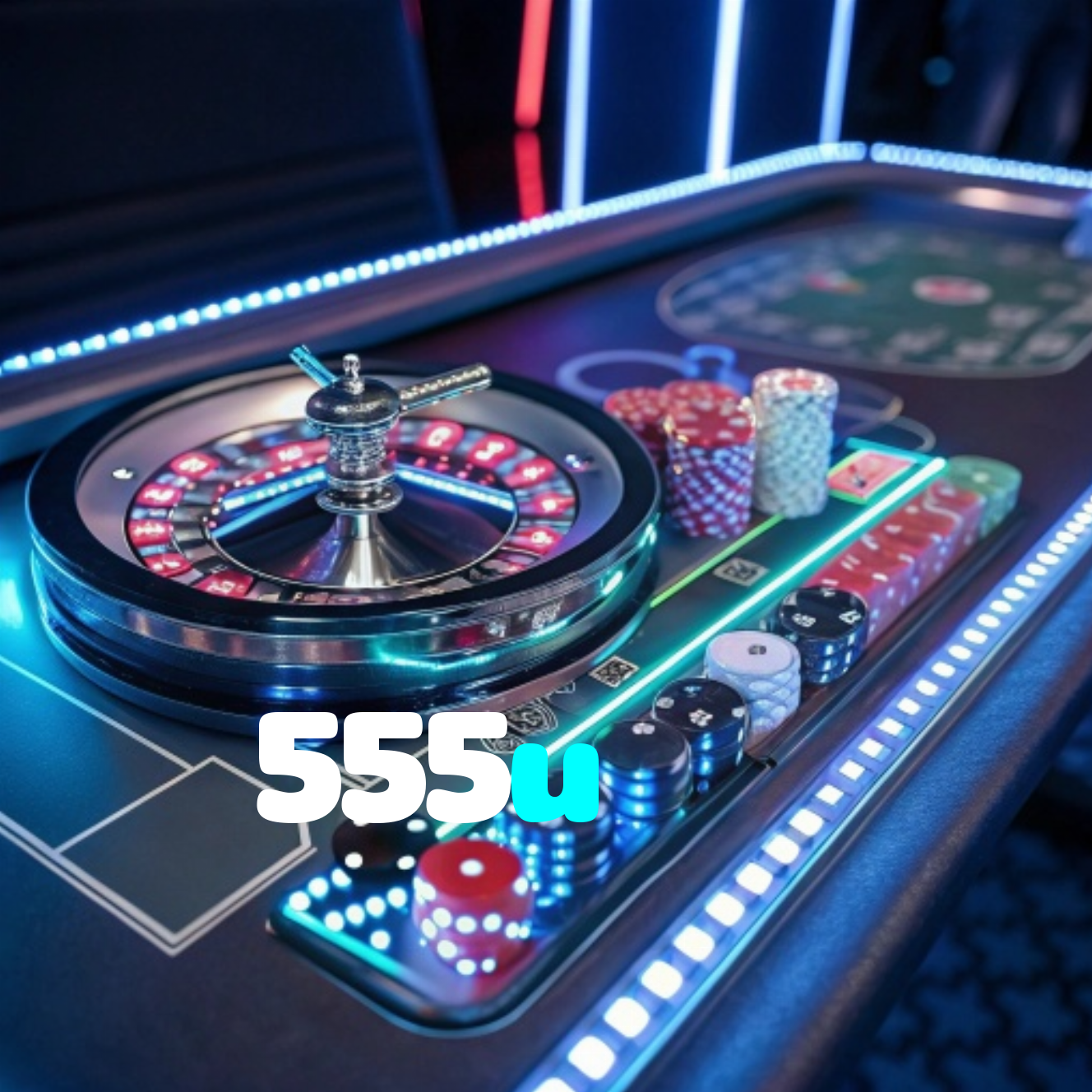 555u