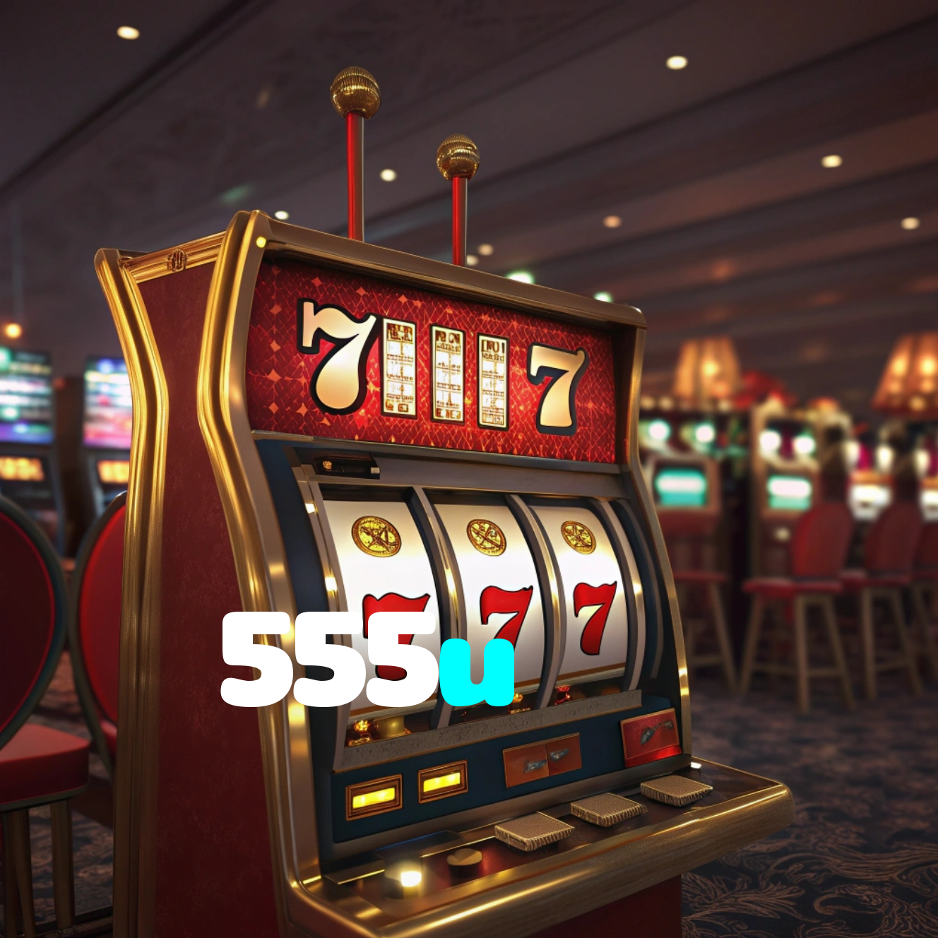 555u