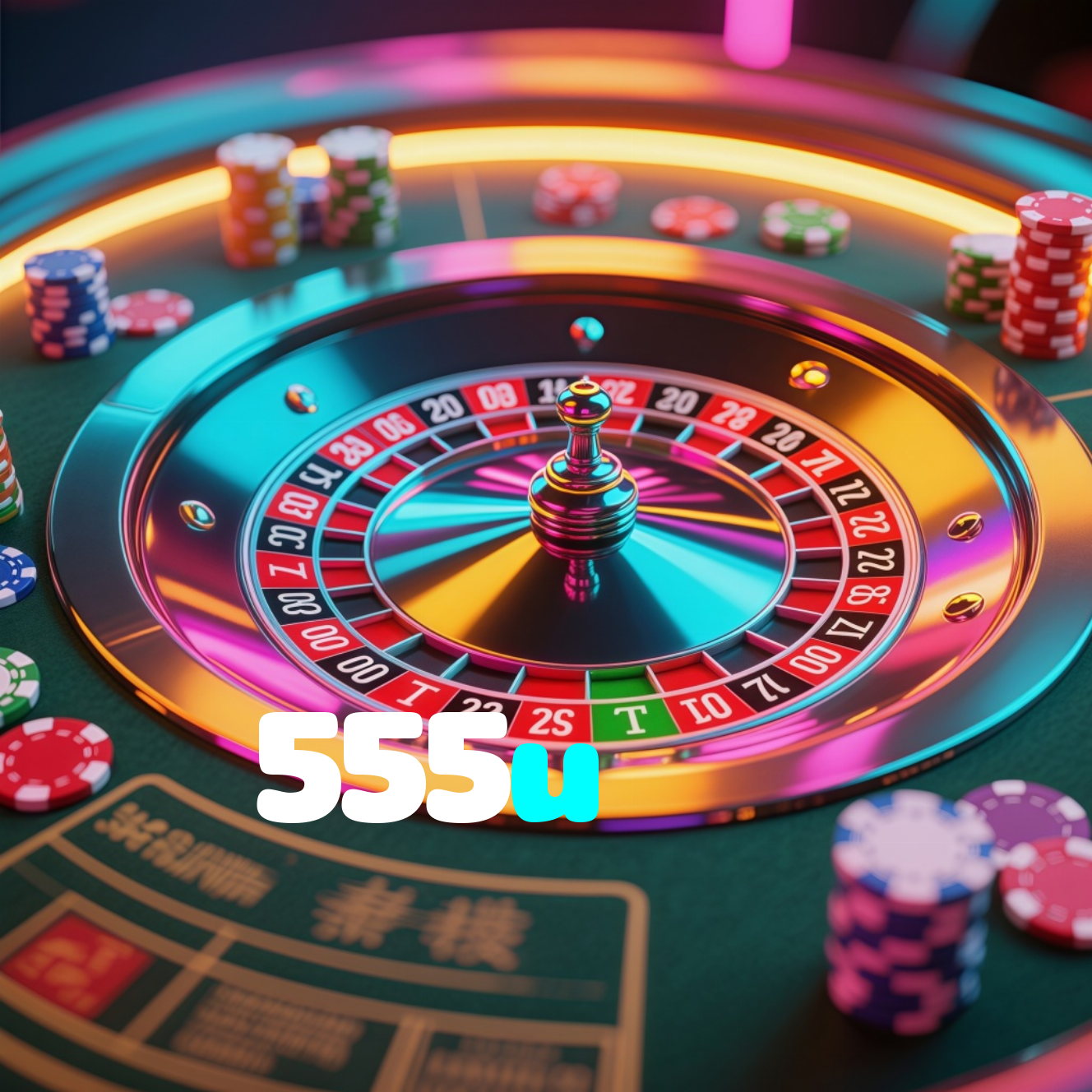 555u