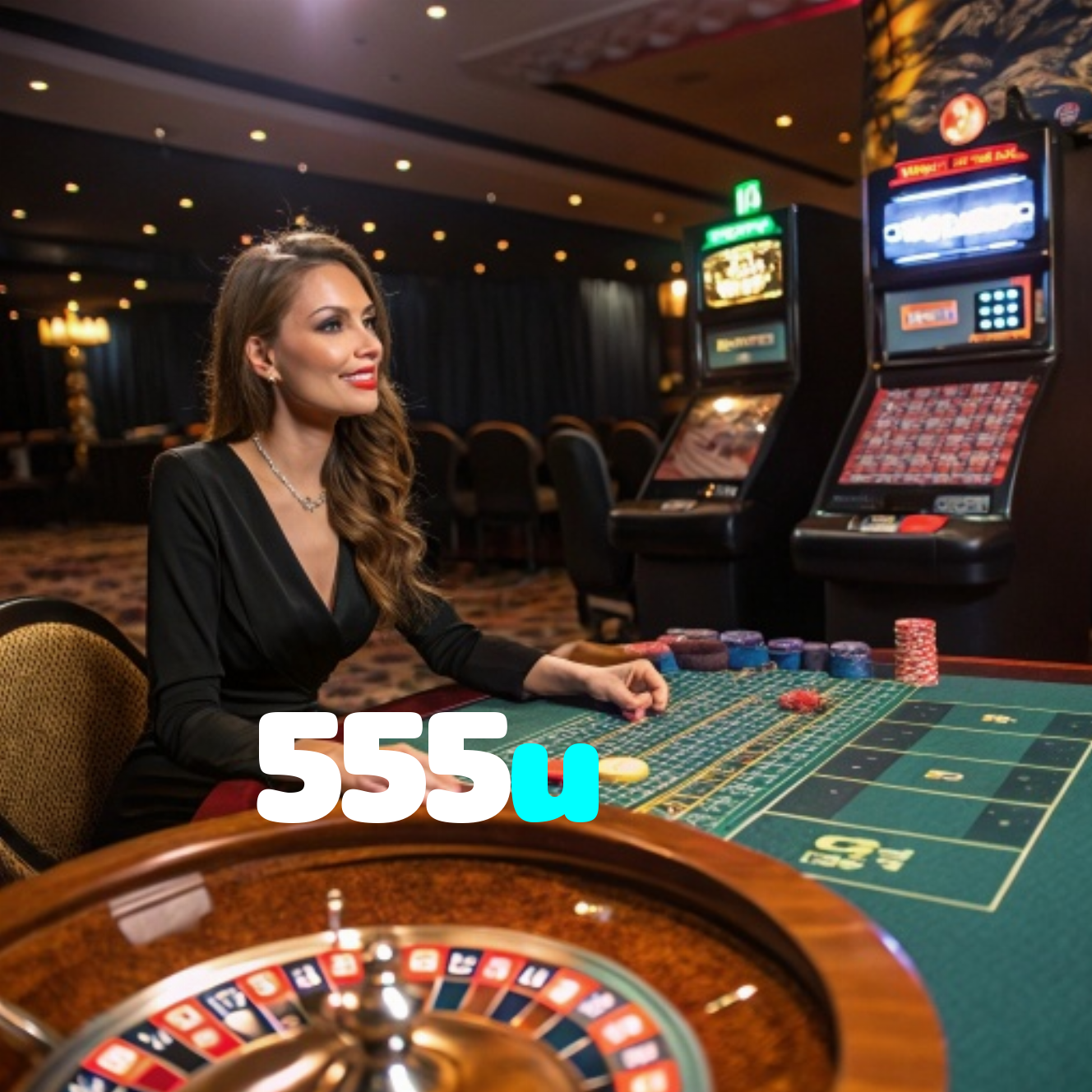 555u