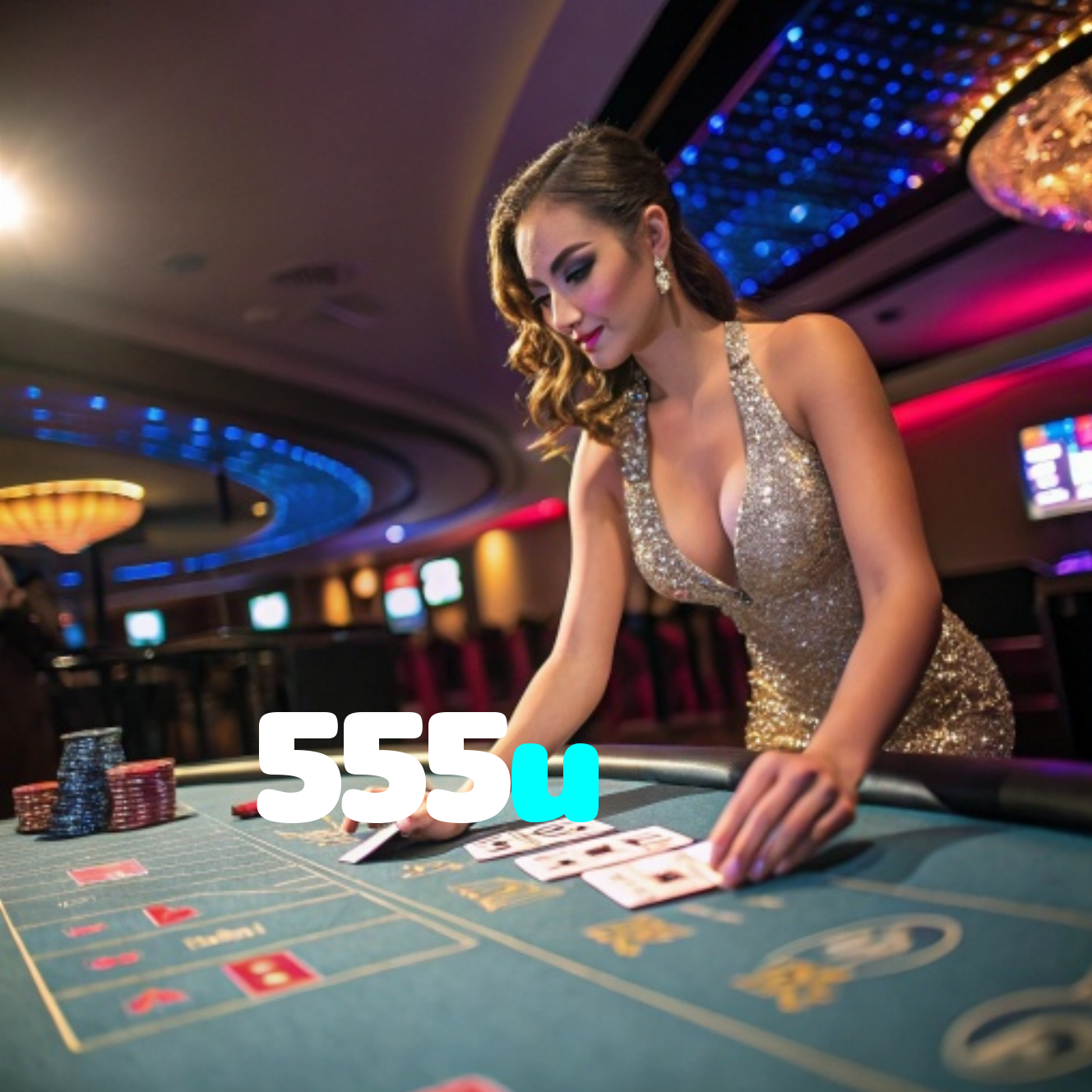 555u