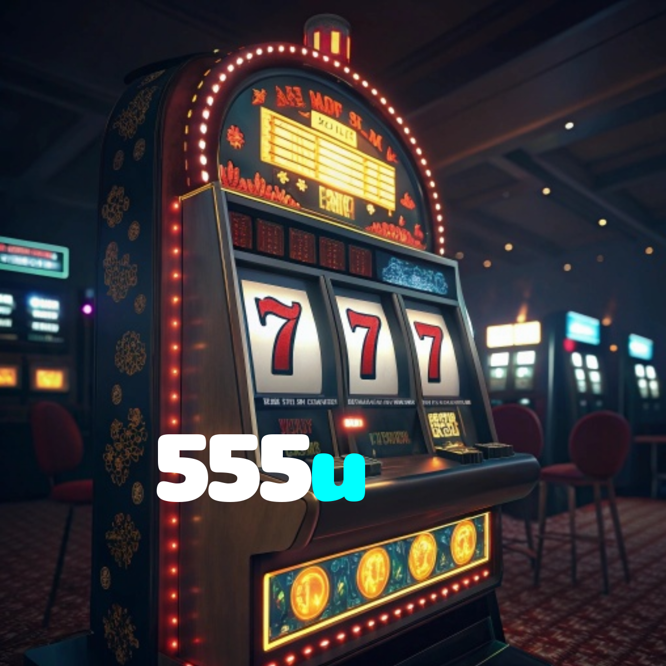 555u