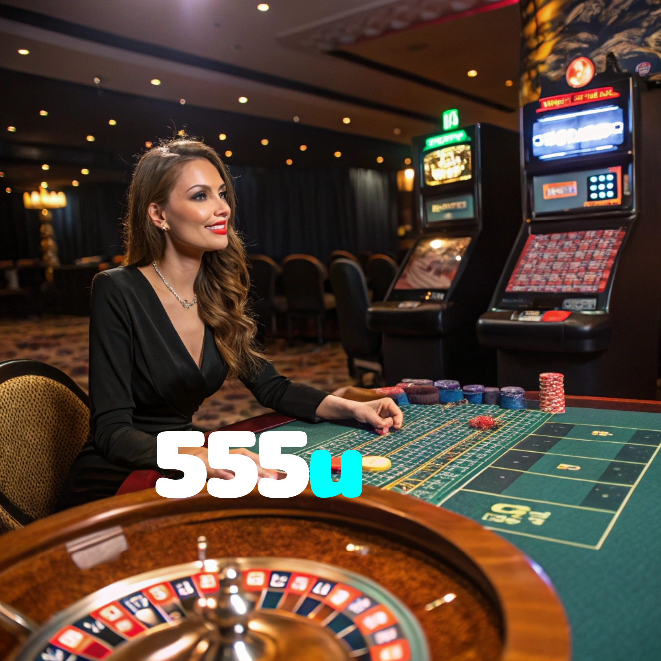 555u