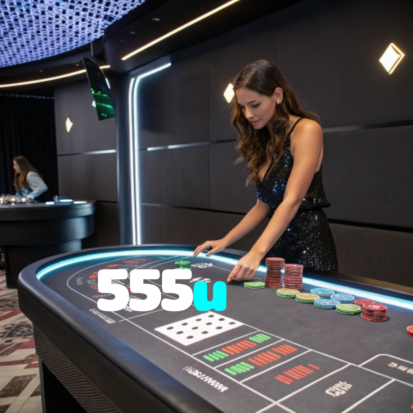555u