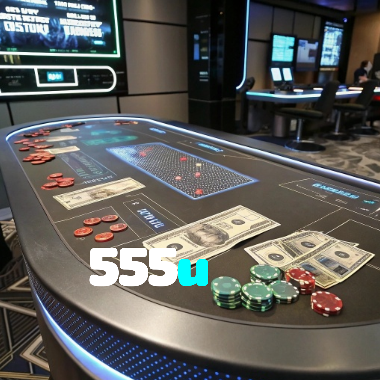 555u