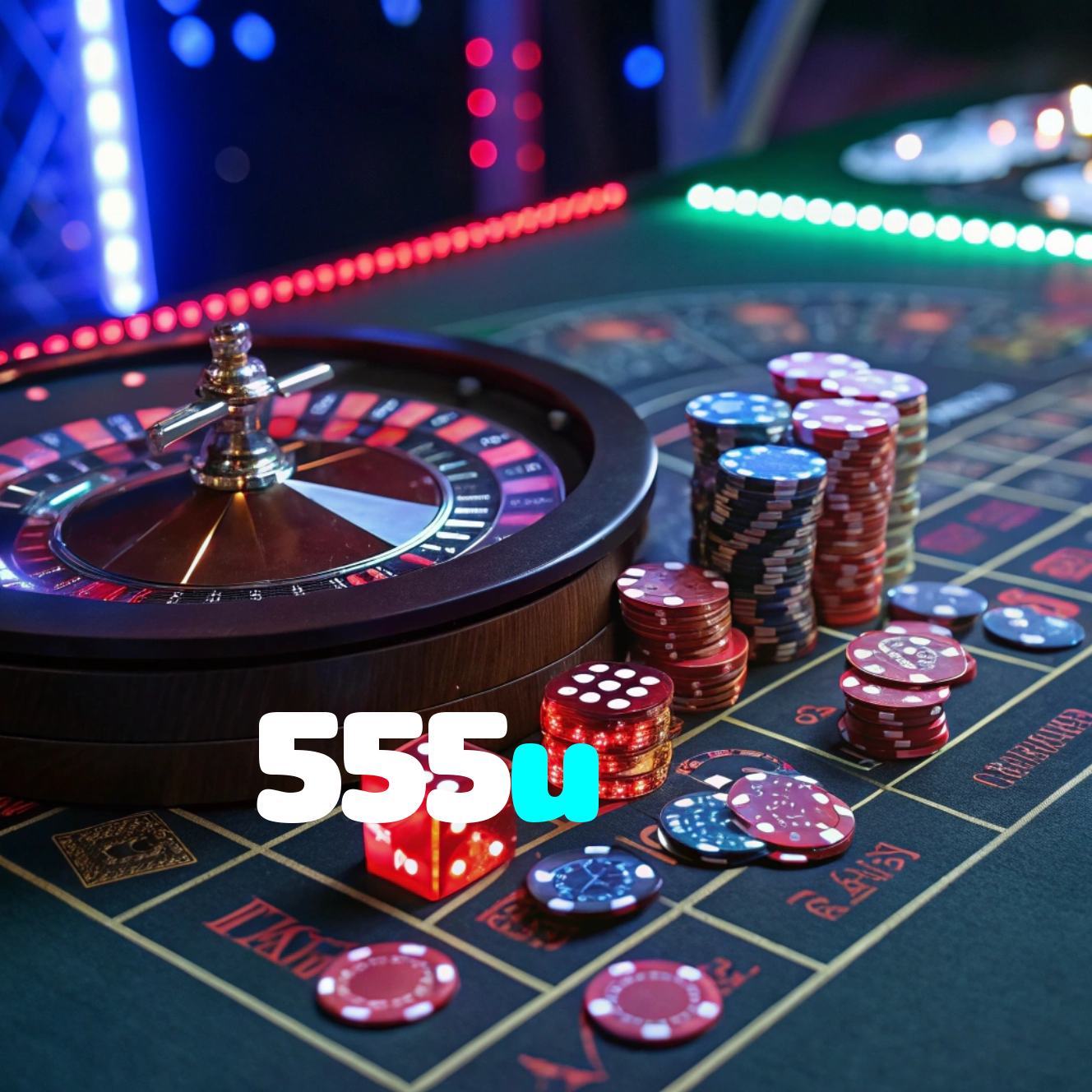 555u