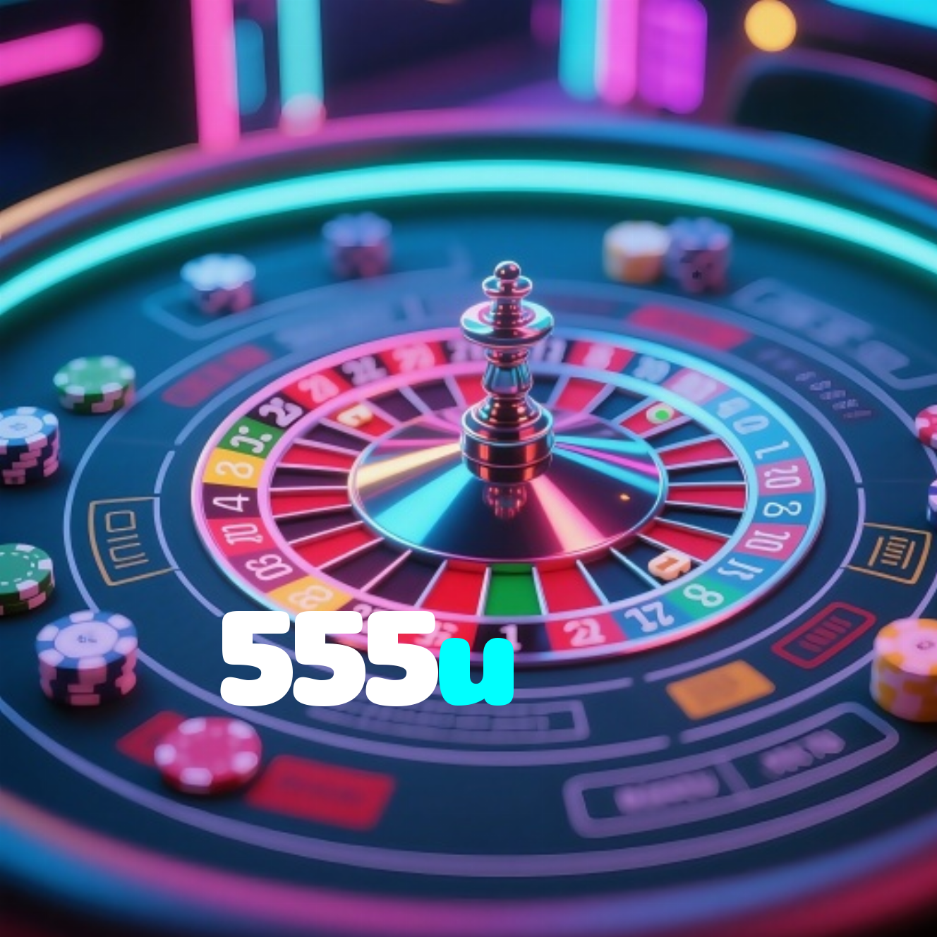 555u