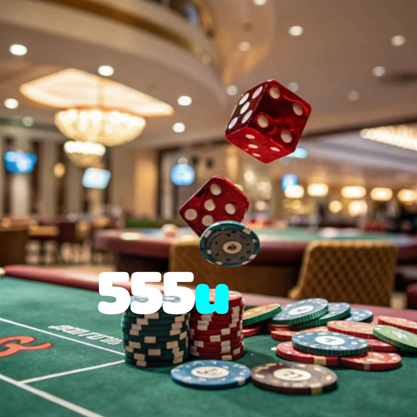 555u