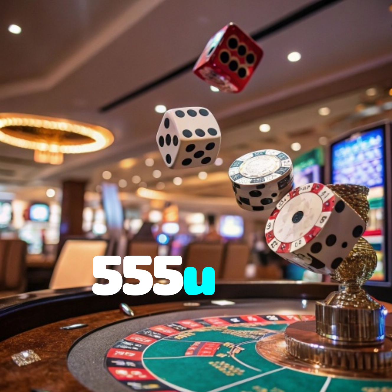 555u