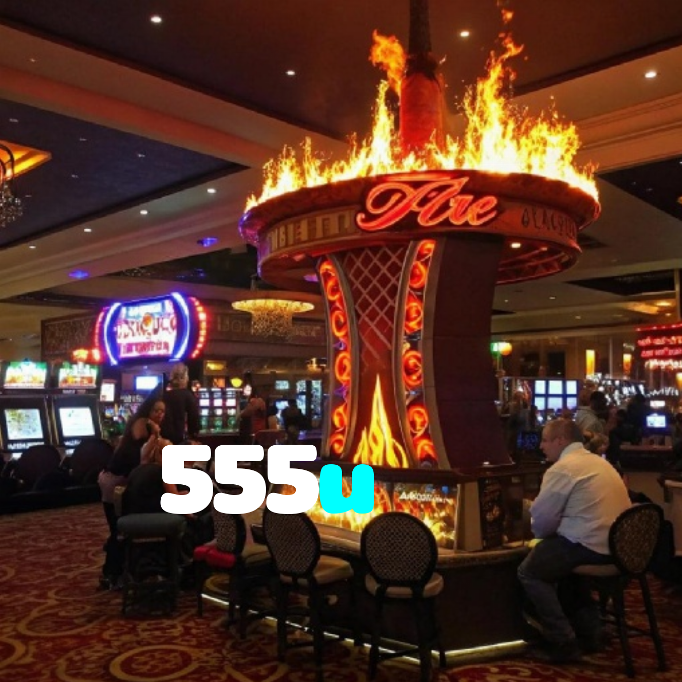 555u