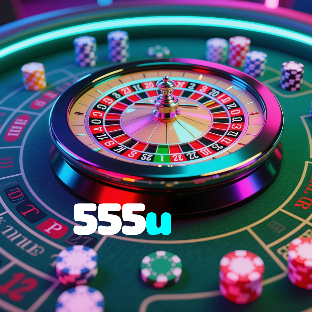 555u