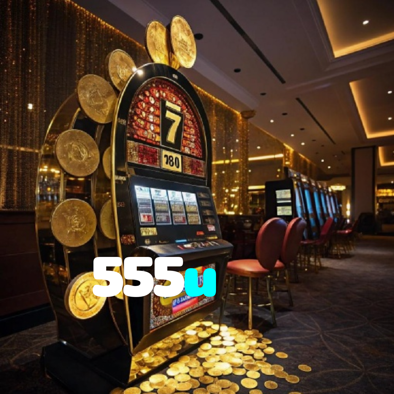 555u
