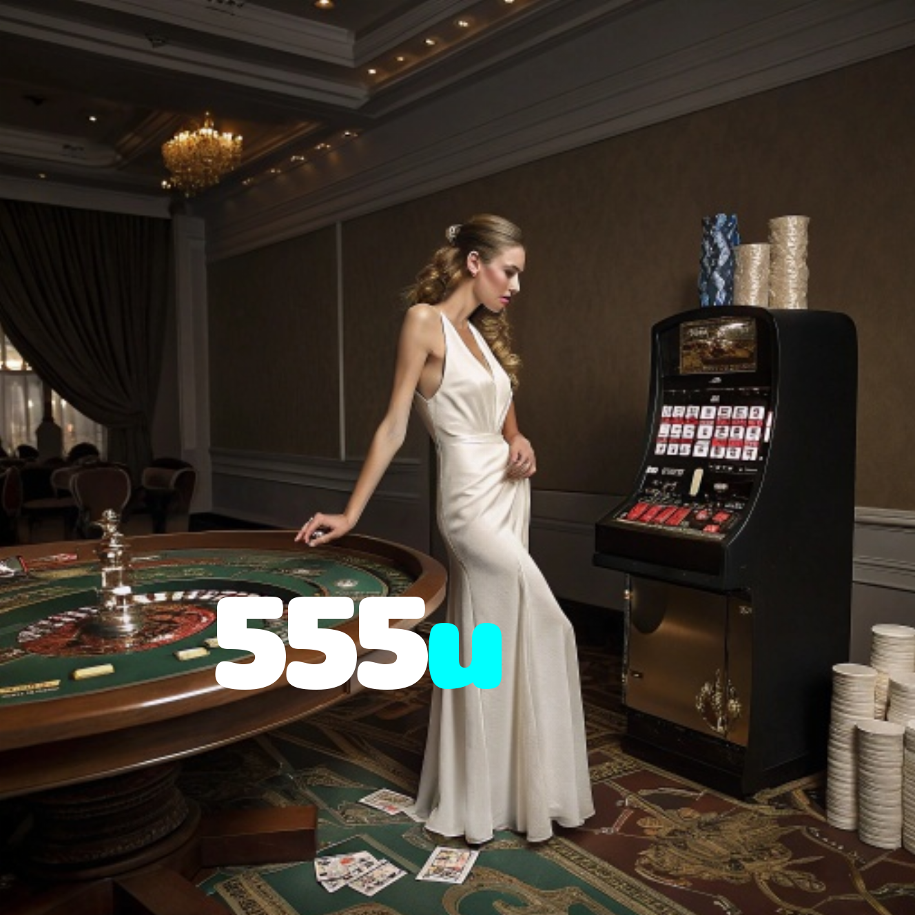 555u