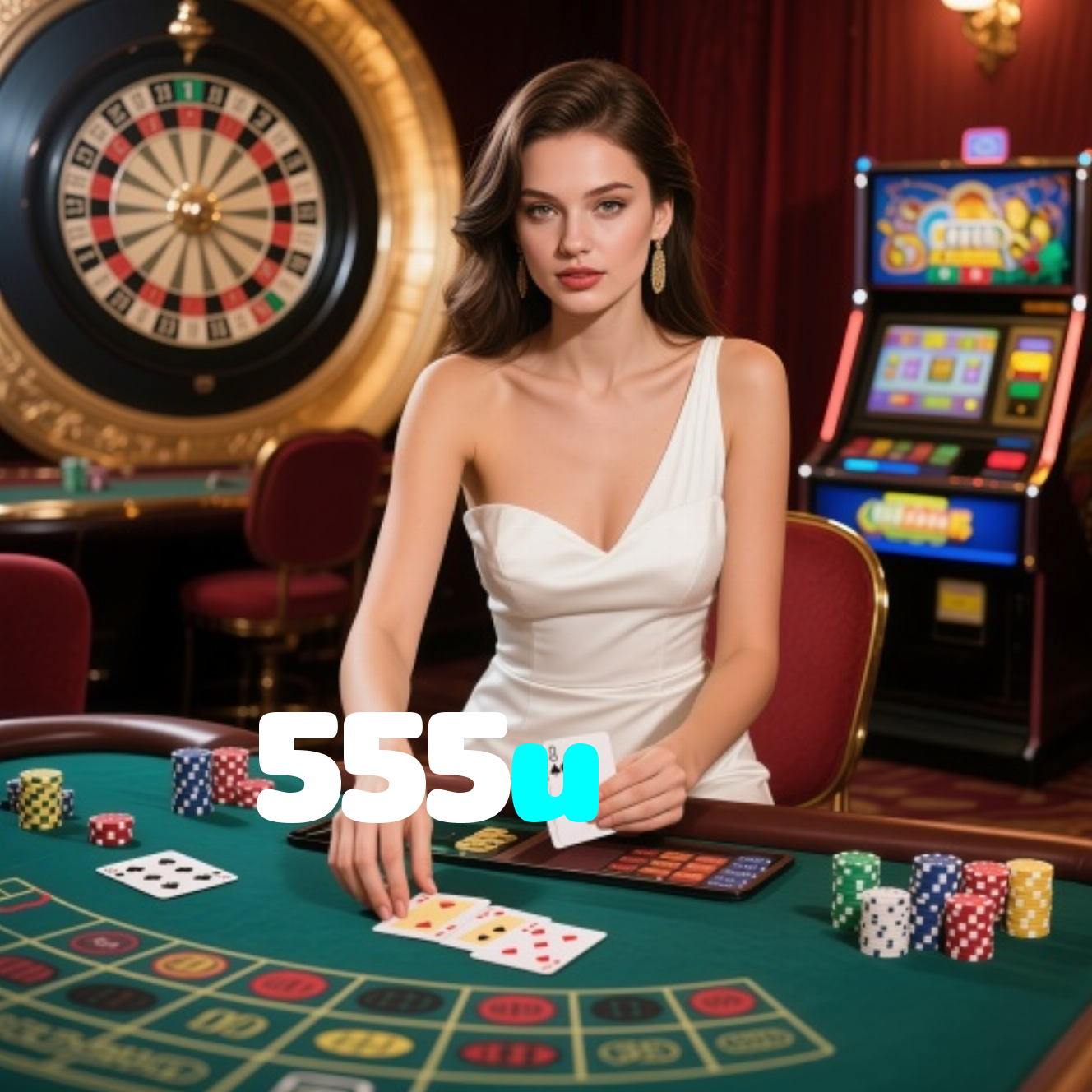 555u