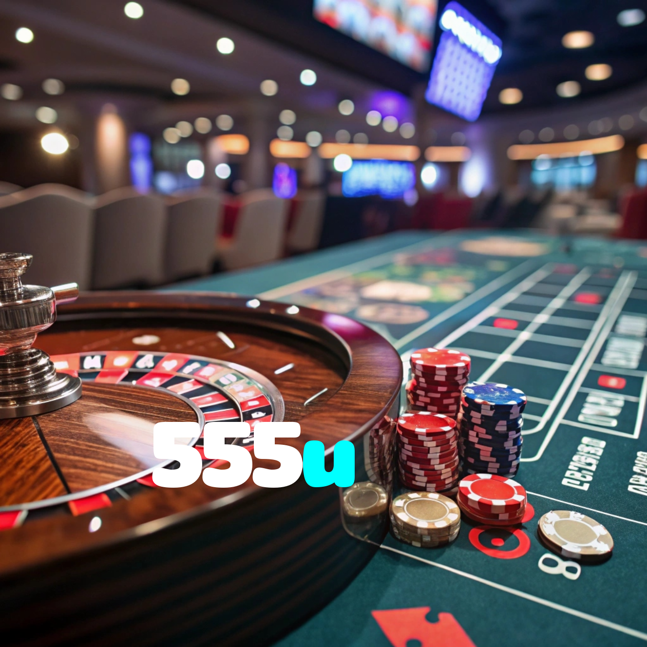 555u