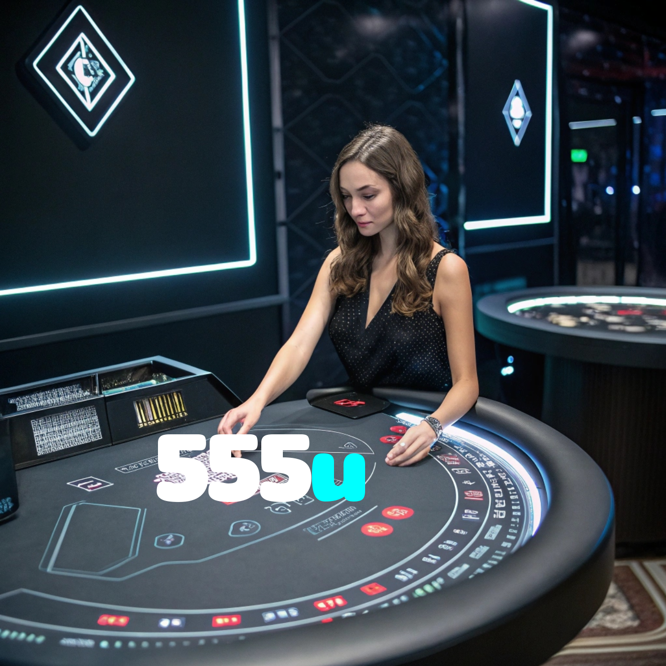 555u