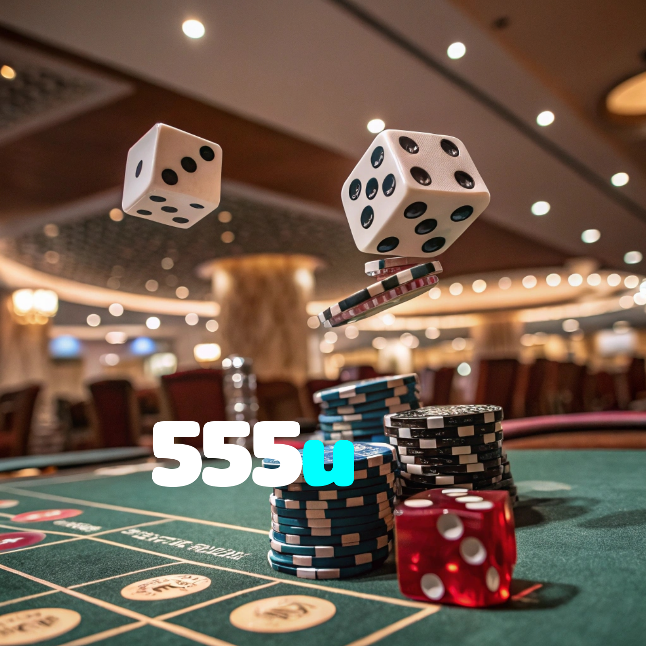 555u