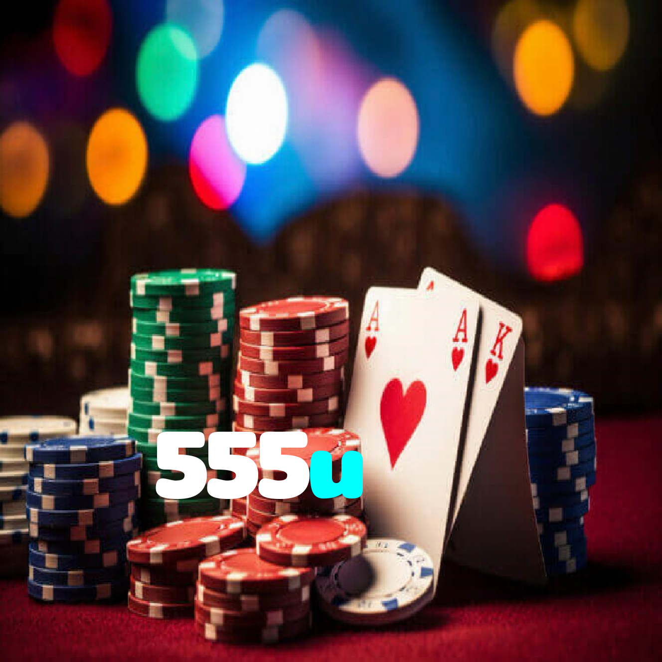 555u