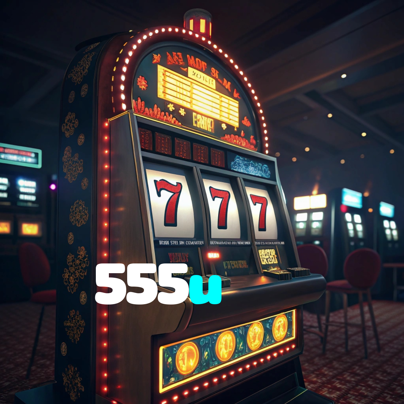 555u