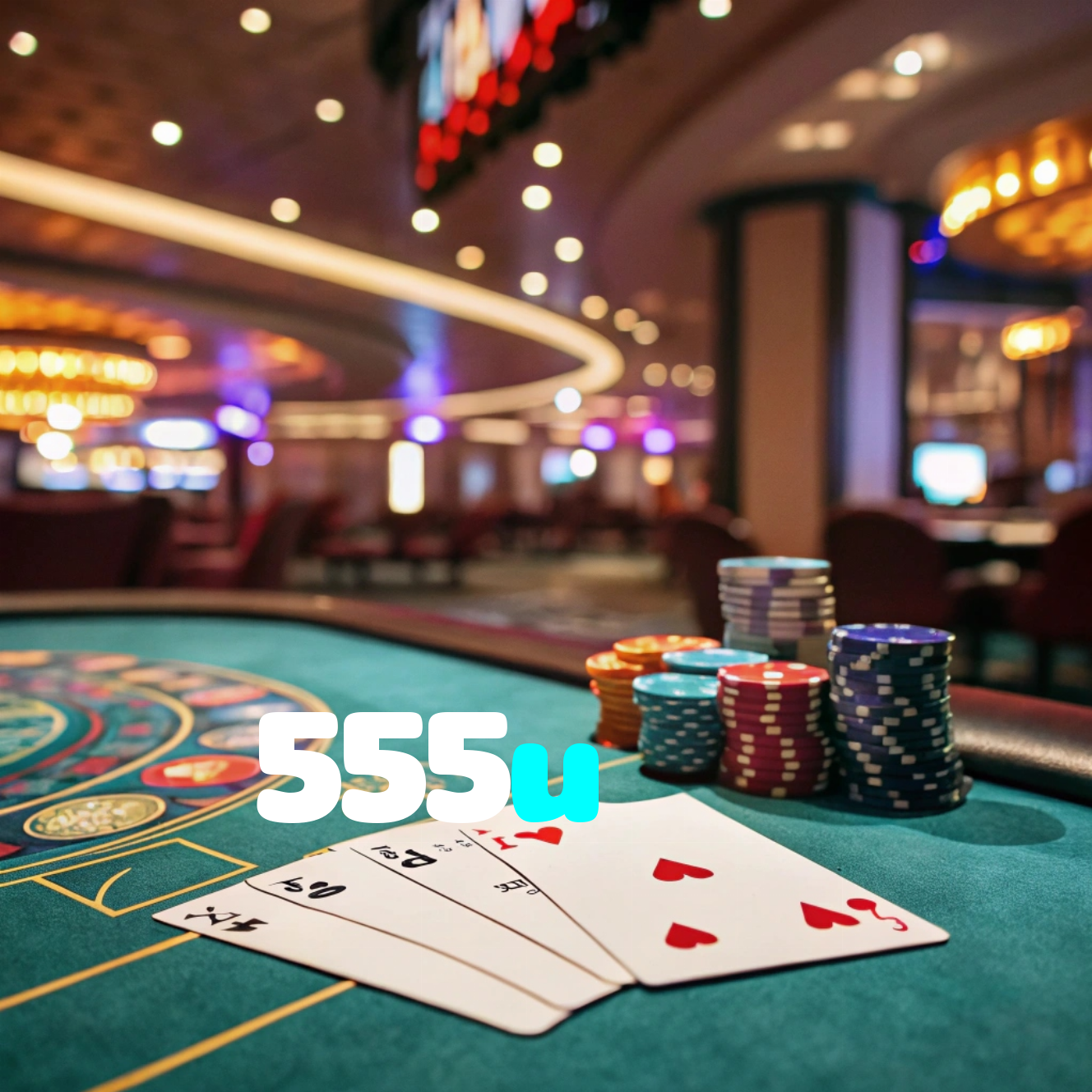 555u