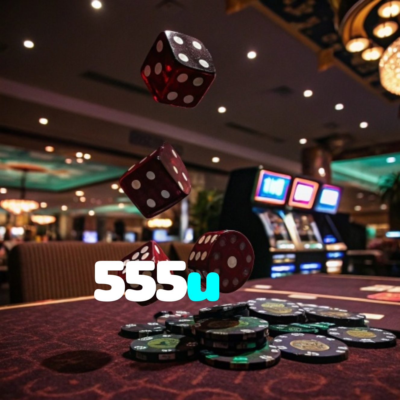 555u