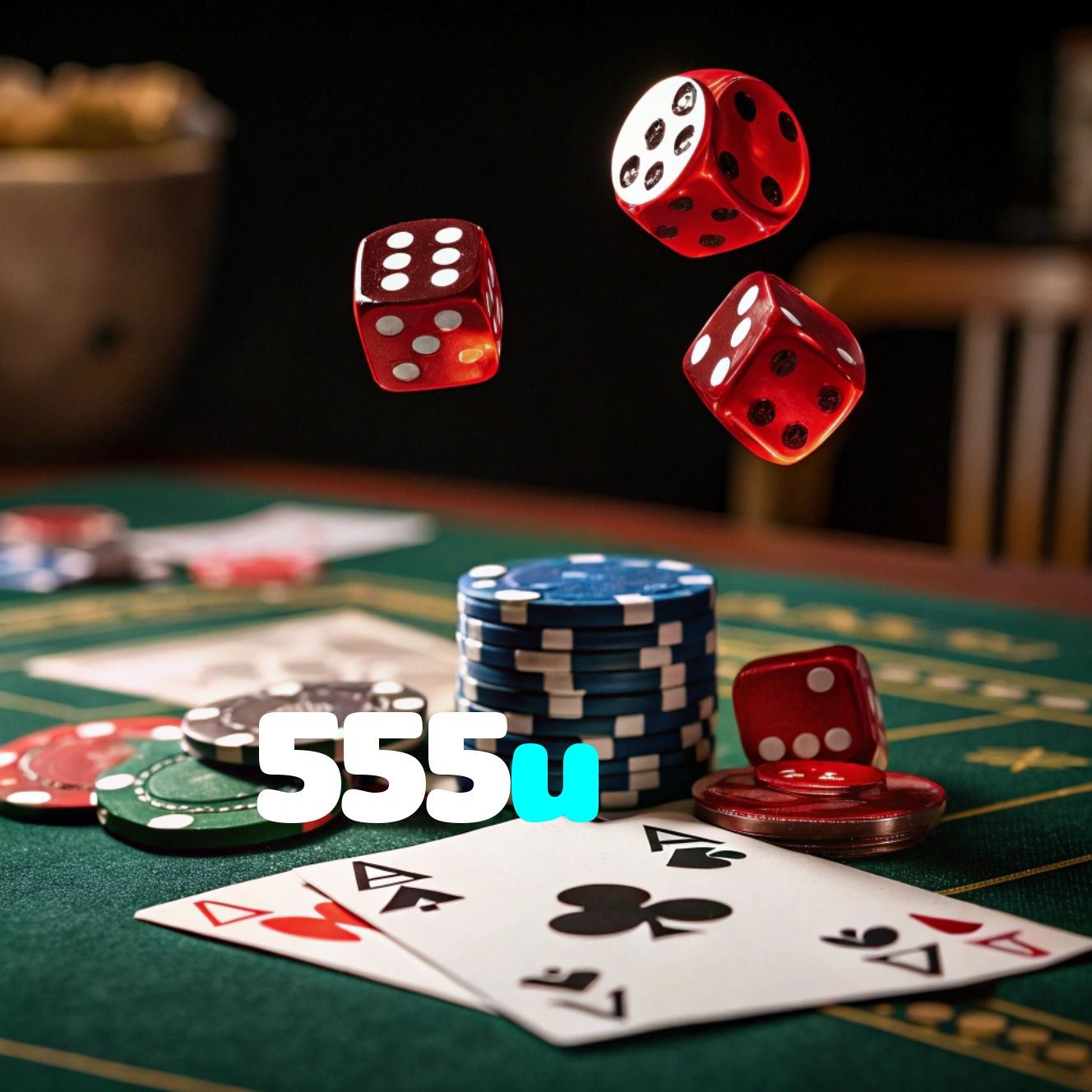 555u